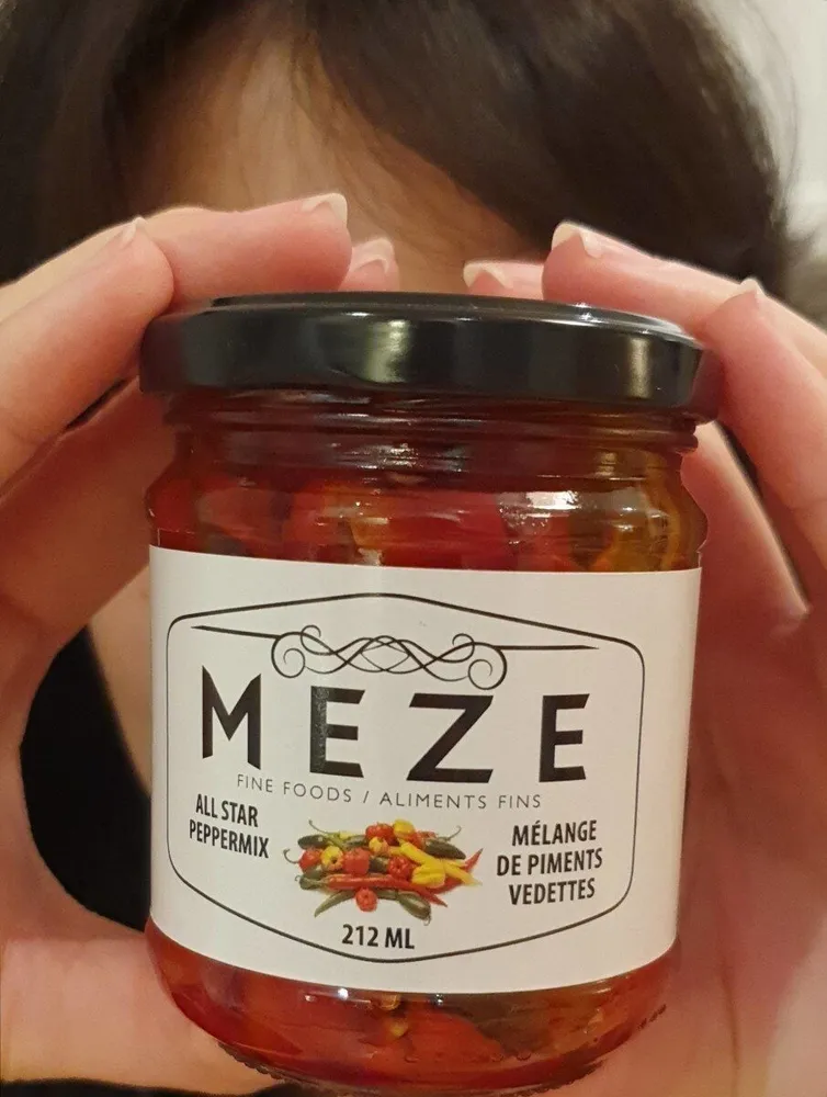 Mélange de piments vedettes