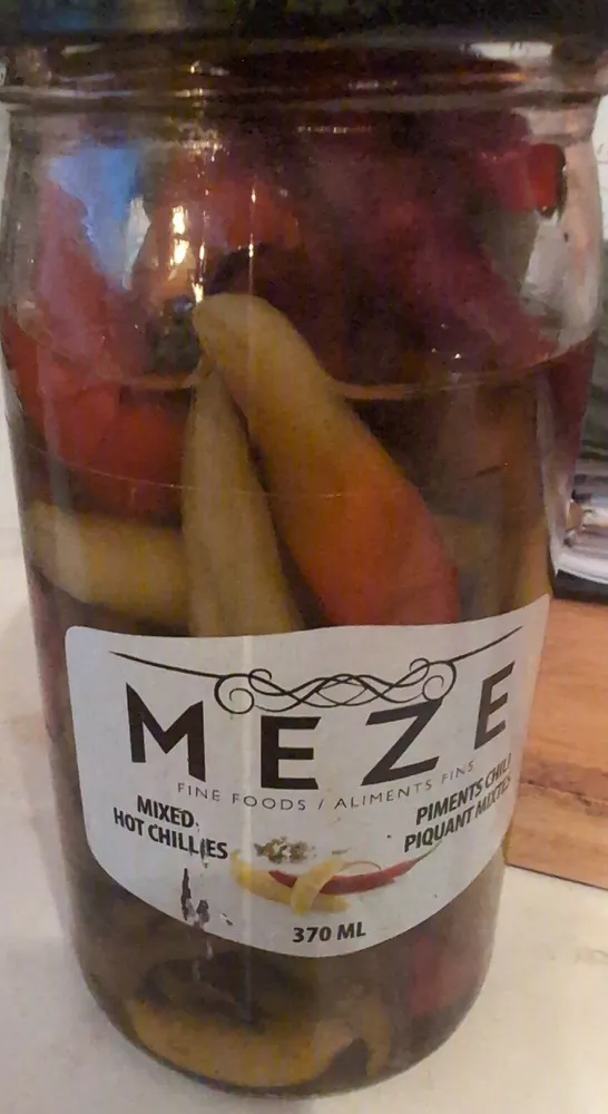 Mixed Hot Chillies