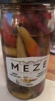 Mixed Hot Chillies