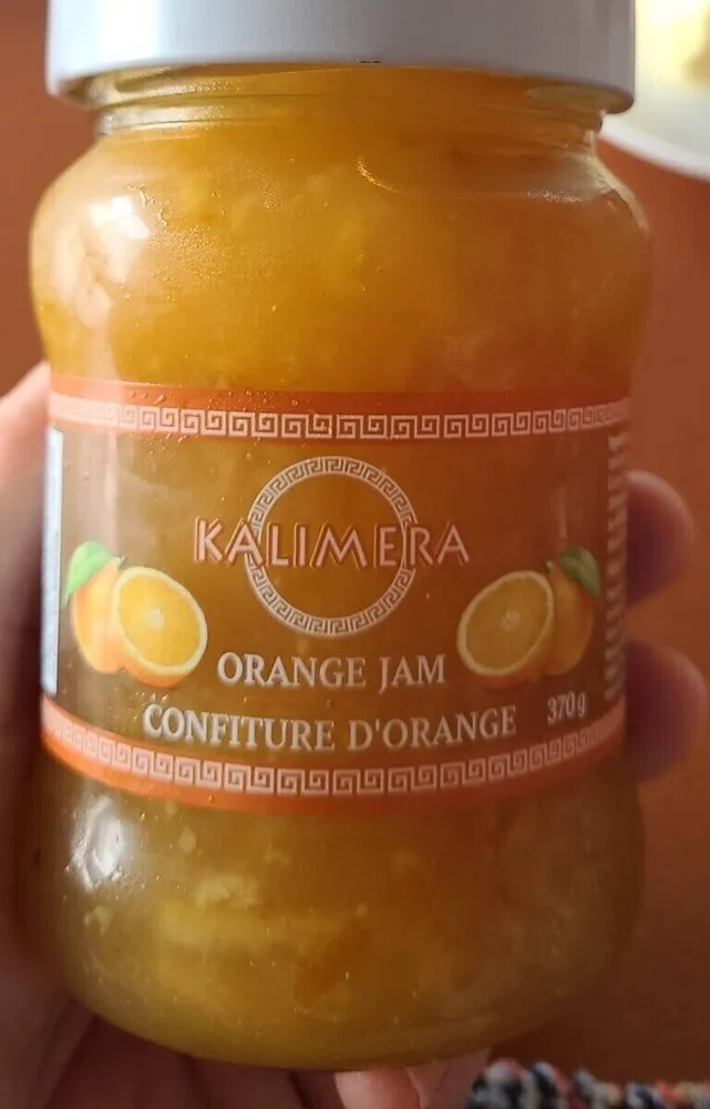 Confiture d'orange