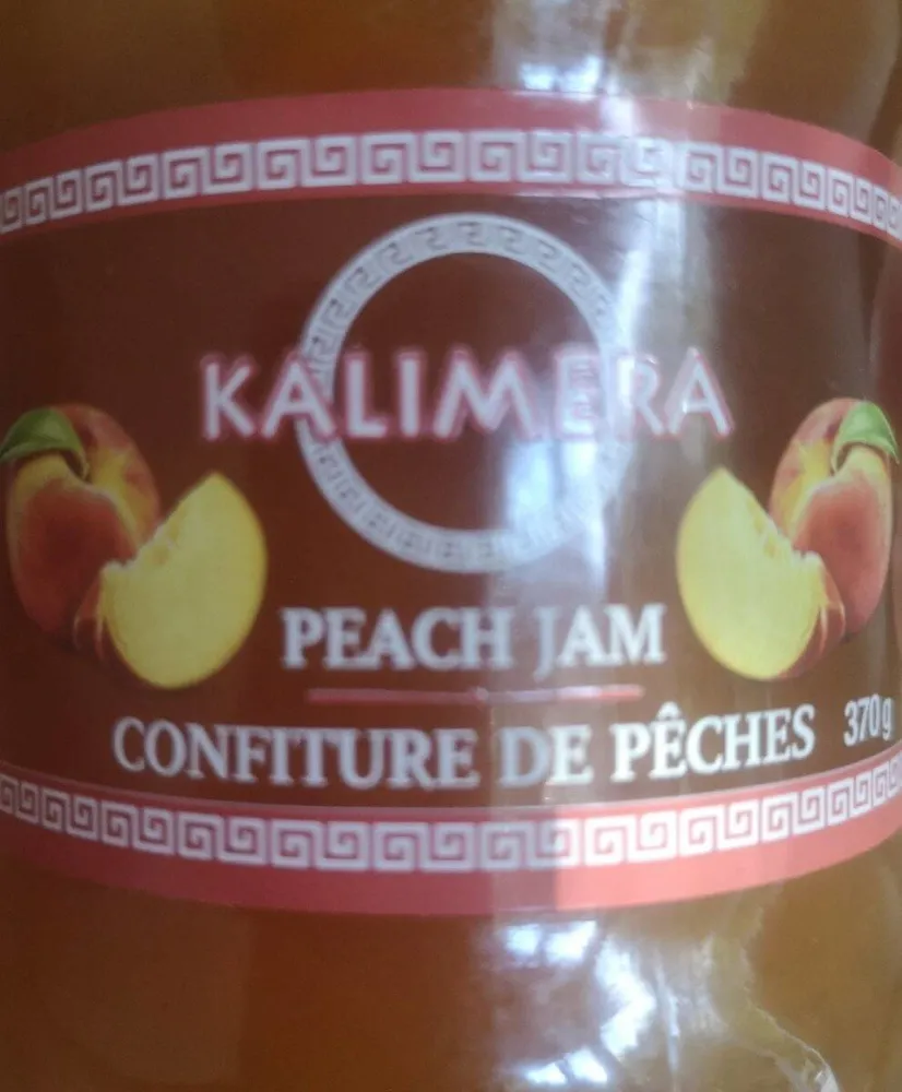 Confiture de pêches