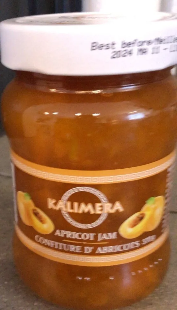 Apricot jam