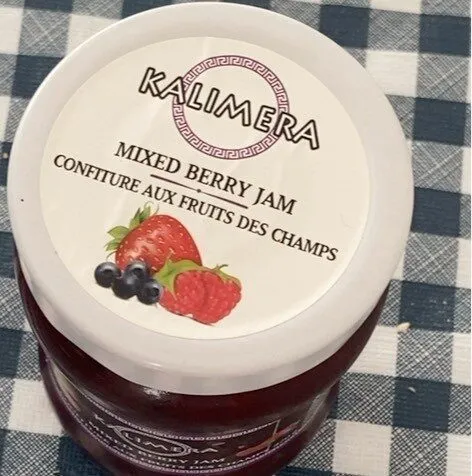 Mixed berry jam