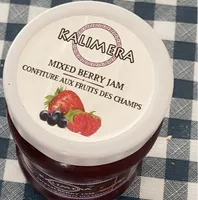 Mixed berry jam
