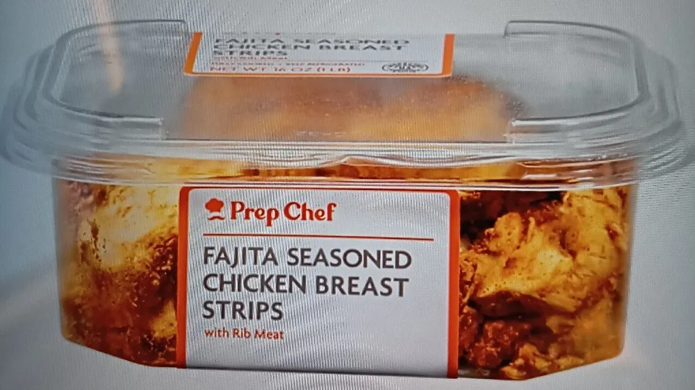 Fajita Seasoned Chicken Breast Strips