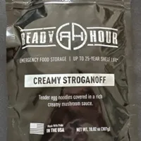 Creamy Stroganoff