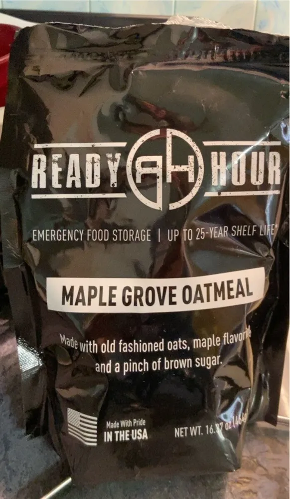 Maple Grove Oatmeal