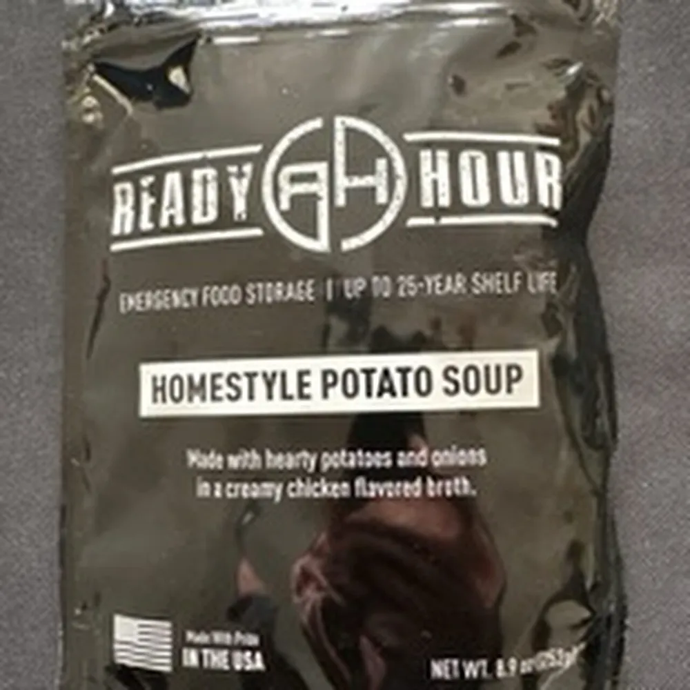 Homestyle Potato Soup