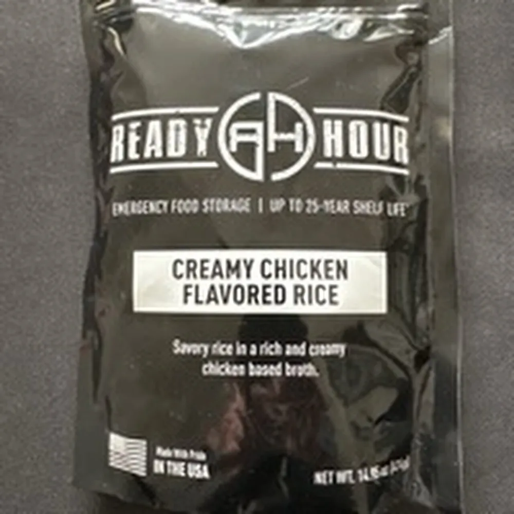 Creamy Chicken Flavored Rice