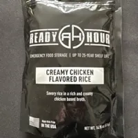 Creamy Chicken Flavored Rice