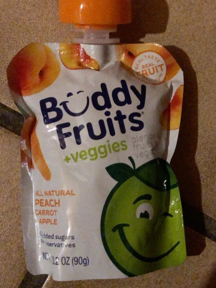 Blended Fruits & Veggies Variety Pack