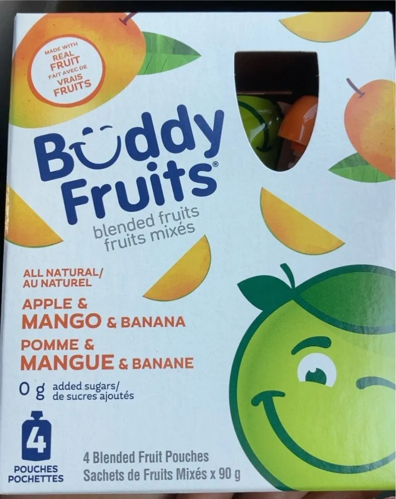 Apple & Mango & Banana