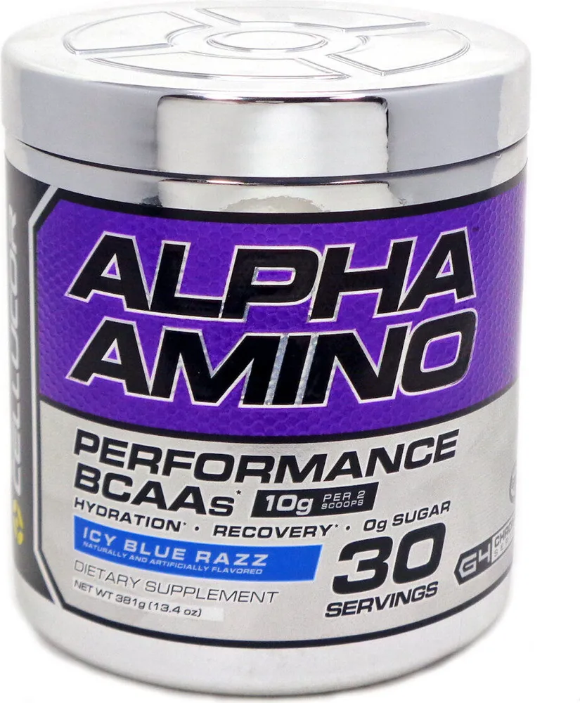 Alpha Amino Blue Razz By Cellucor - 30 Servings