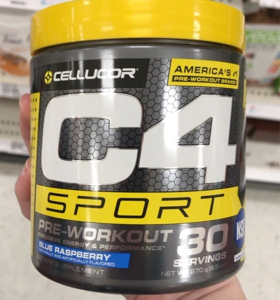 C4 Sport Pre-Workout Blue Raspberry