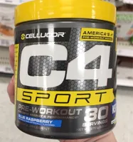 C4 Sport Pre-Workout Blue Raspberry