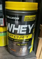 WHEy sport complete performace