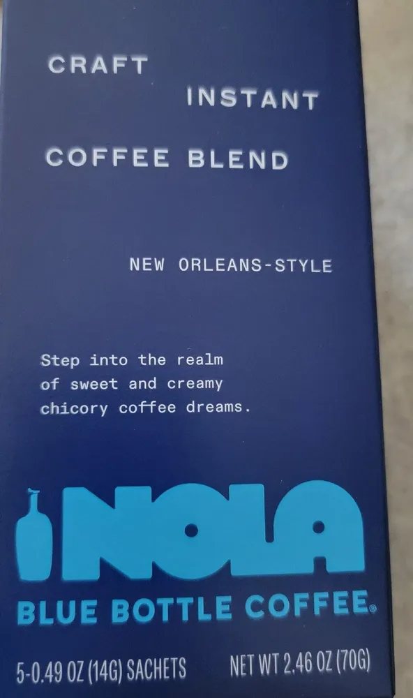 NOLA craft instant coffee blend