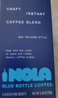 NOLA craft instant coffee blend
