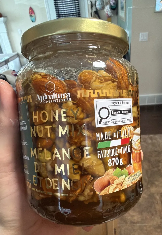 Honey Nut Mix