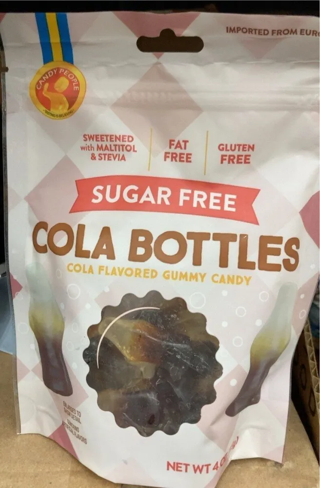 Cola bottles