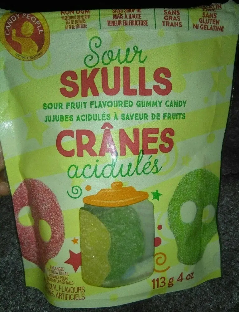 Sour Skulls