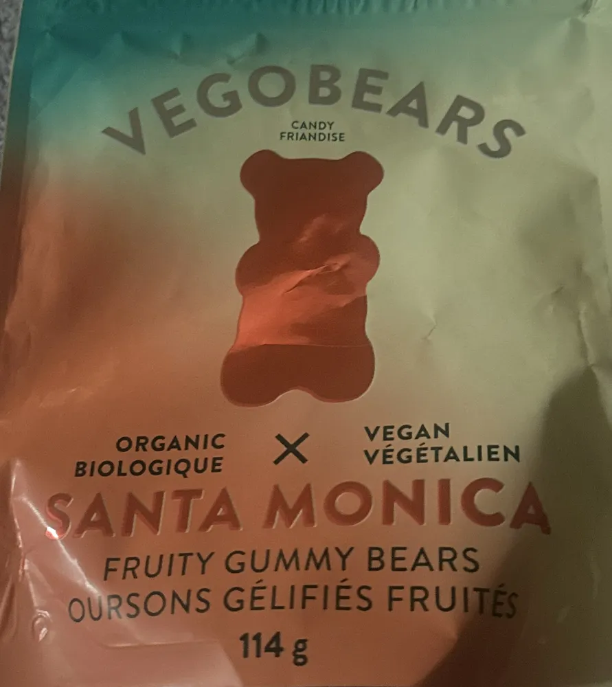 VEGOBEARS x SANTA MONICA