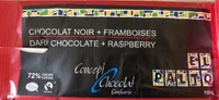 Chocolat noir + Framboises