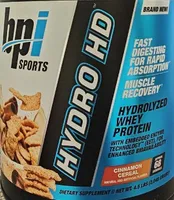 Hydrolyzed Whey Protein - Cinnamon Cereal