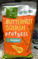 Original butternut squash pretzels, original