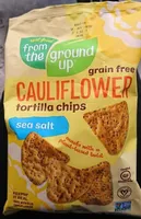 CAULIFLOWER SEA SALT VEGGIE TORTILLA CHIPS