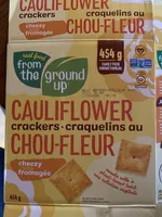 Craquelins au chou-fleur- saveur fromagée