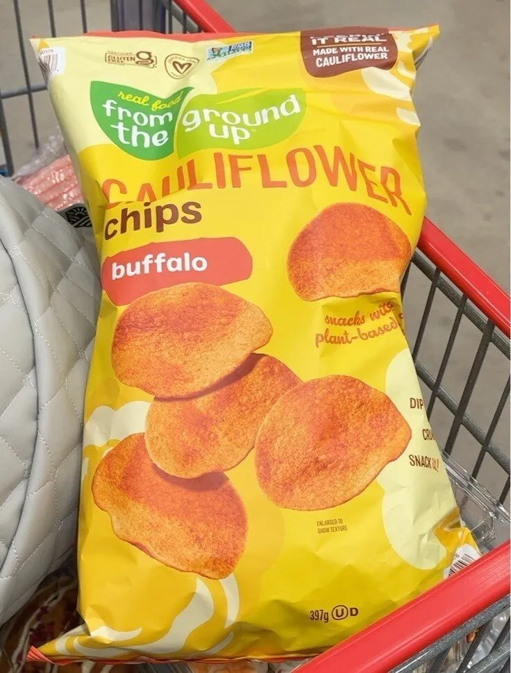 Cauliflower Chips - Buffalo
