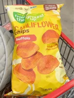Cauliflower Chips - Buffalo