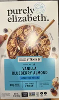 Vanilla Blueberry Almond Superfood Cereal