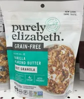 Vanilla Almond Butter Nut Granola