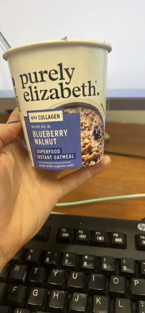 Blueberry Walnut Superfood Instant Oatmeal