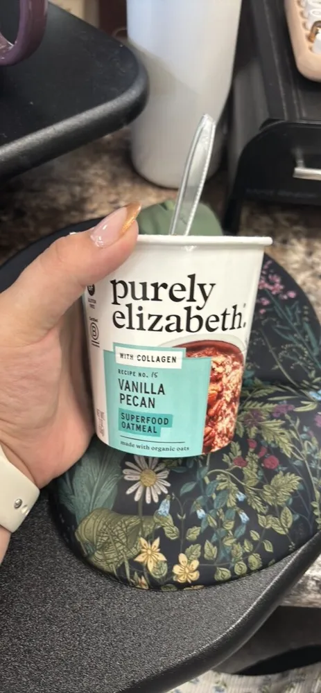 Vanilla Pecan Oatmeal