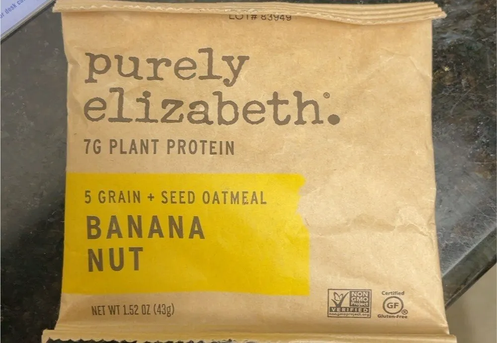 Banana Nut Oatmeal