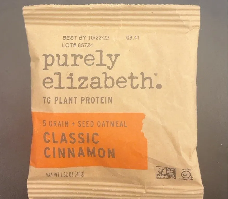 Classic Cinnamon Oatmeal