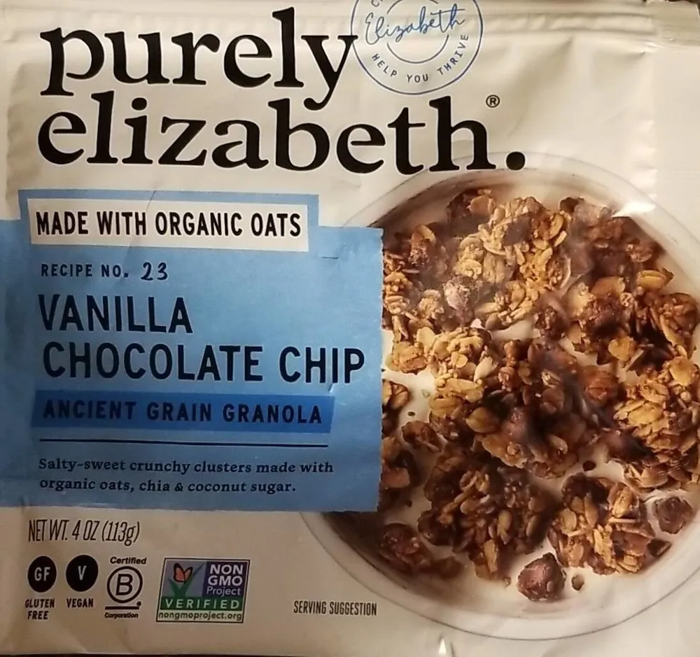 Vanilla Chocolate Chip Ancient Grain Granola