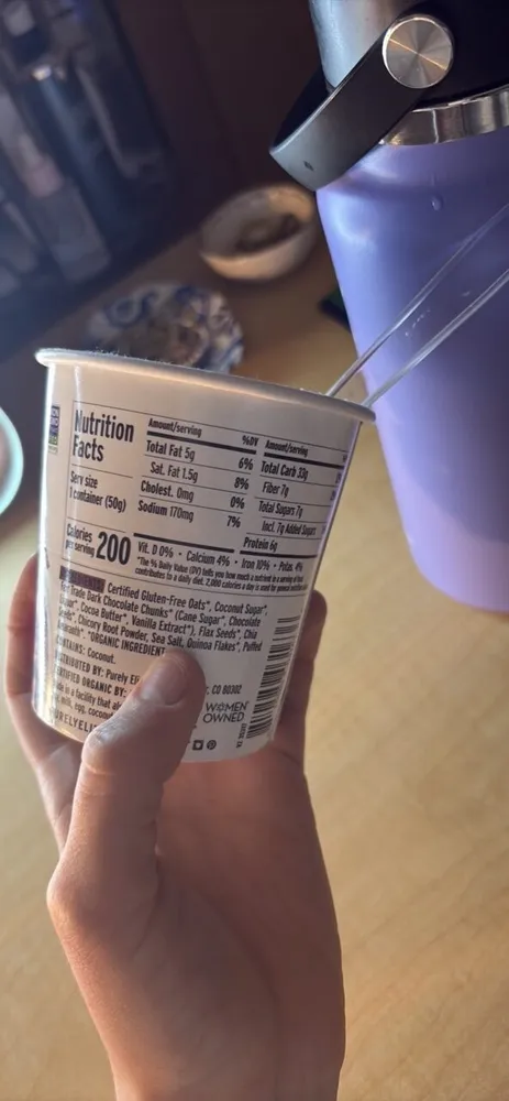 Instant Oatmeal