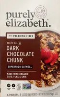 Dark Chocolate Chunk Superfood Instant Oatmeal