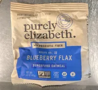 Blueberry Flax Superfood Oatmeal