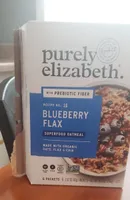 Blueberry Flax Superfood Oatmeal