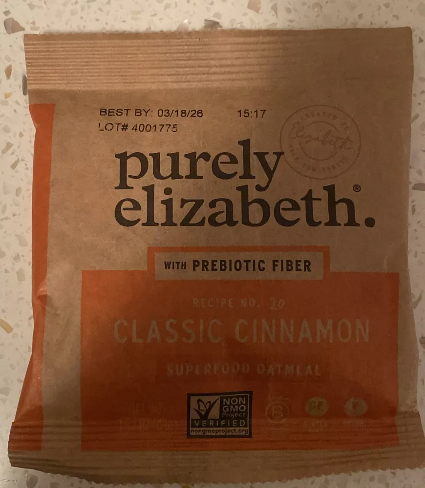 Classic Cinnamon Superfood Oatmeal
