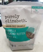 Vanilla Almond Butter Grain-Free Granola