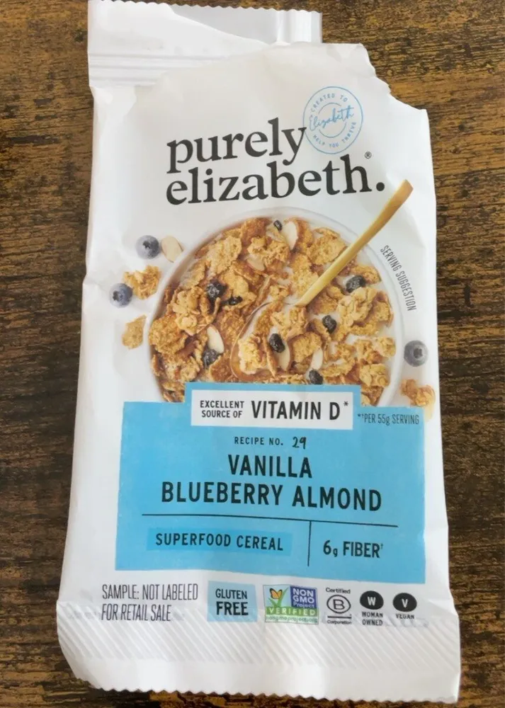 Vanilla Blueberry Almond Superfood Cereal