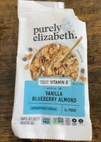 Vanilla Blueberry Almond Superfood Cereal