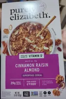 Cinnamon Raisin Almond Superfood Cereal