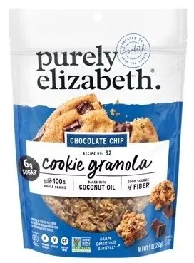 cookie granola chocolate chip